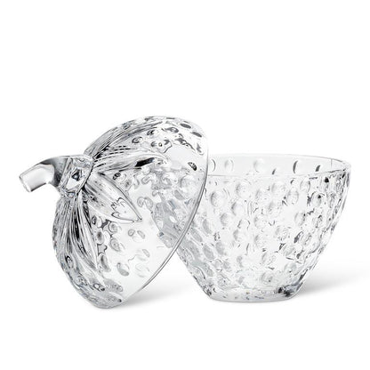 Strawberry Jam Jar With Lid