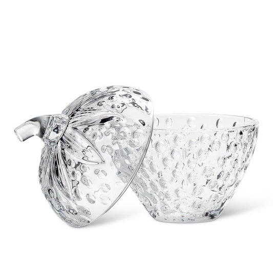 Strawberry Jam Jar With Lid