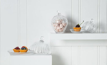 Strawberry Jam Jar With Lid