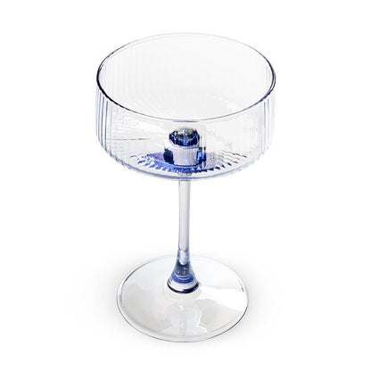 Tight Optic Cocktail Coupe With Lustre