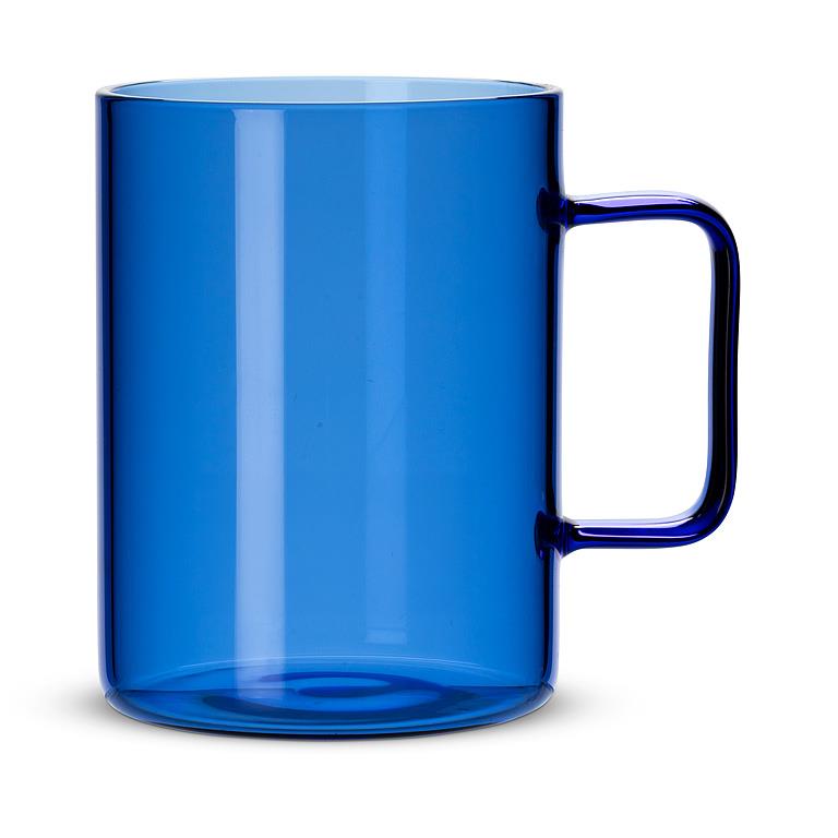 Straight Sided Modern Mug
