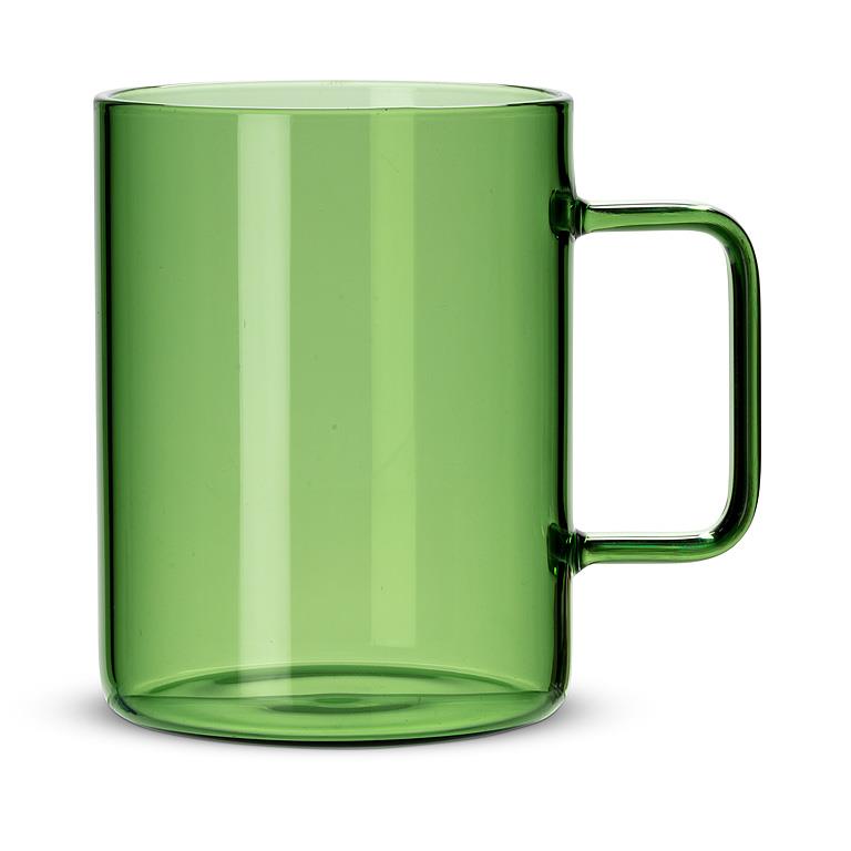 Straight Sided Modern Mug