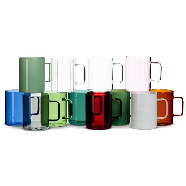Straight Sided Modern Mug