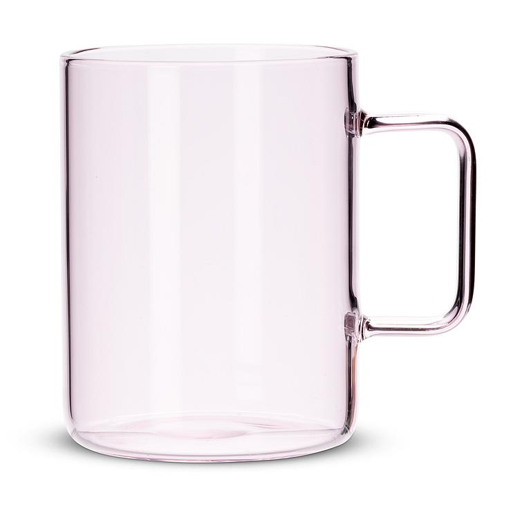 Straight Sided Modern Mug