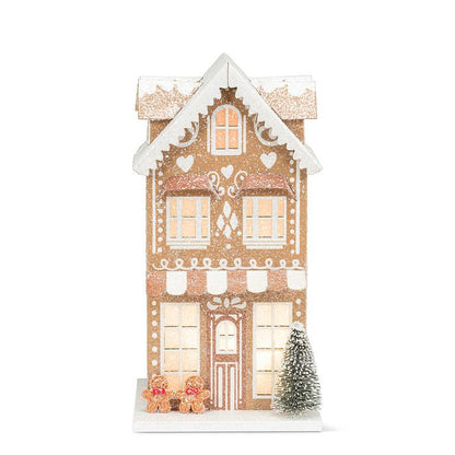 Gingerbread LED House