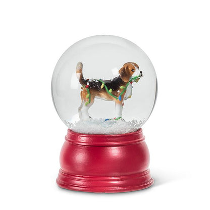 Holiday Pet Snow Globe