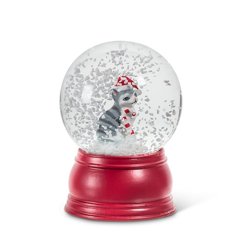Holiday Pet Snow Globe