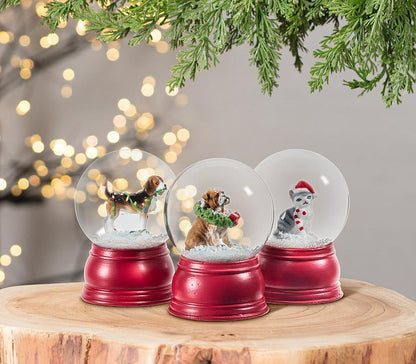 Holiday Pet Snow Globe