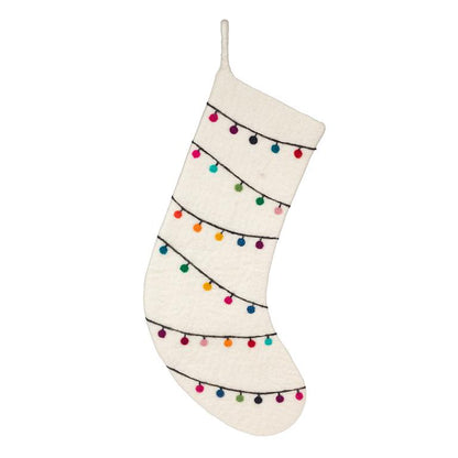 Christmas Lights Stocking