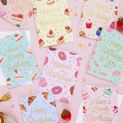 Sugar Cookie Birthday Card