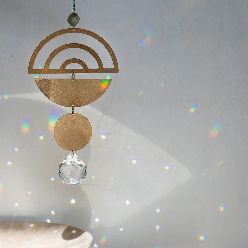 Suncatcher - Rainbow / Labradorite