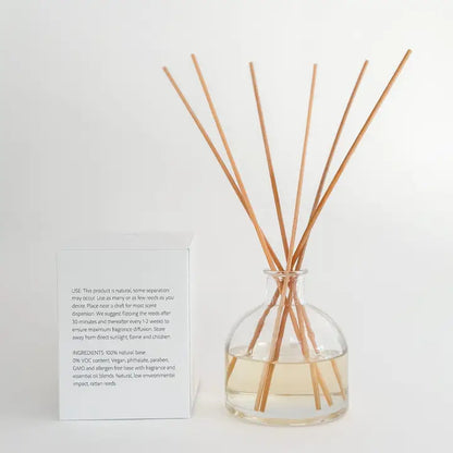 Sea - Cucumber + Freesia Reed Diffuser