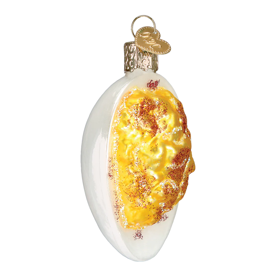 Deviled Egg Ornament