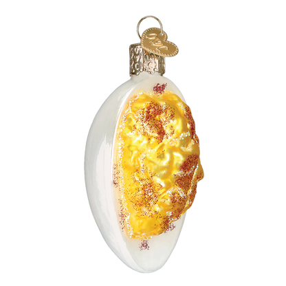 Deviled Egg Ornament