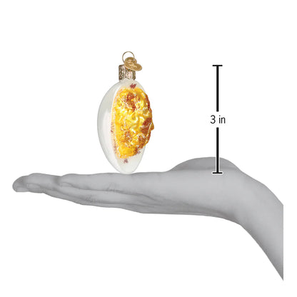 Deviled Egg Ornament