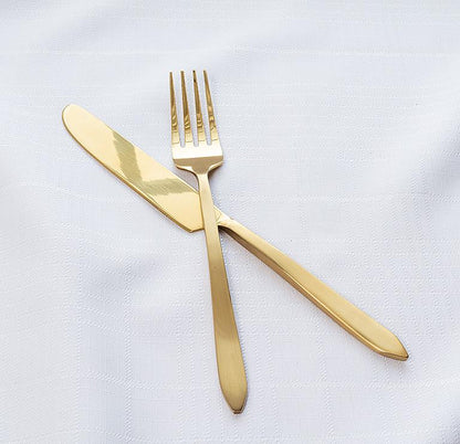 Classic Gold Handle Flatware