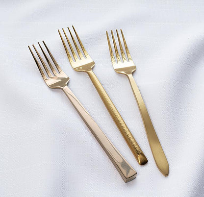 Classic Gold Handle Flatware