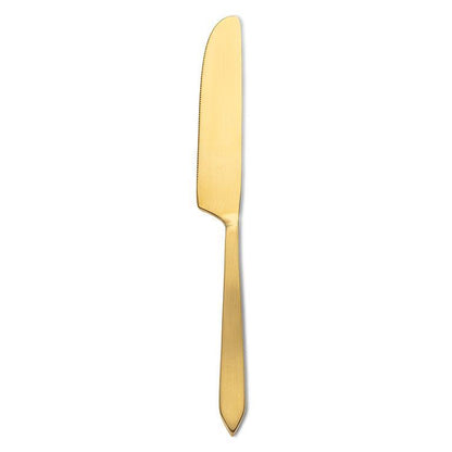 Classic Gold Handle Flatware