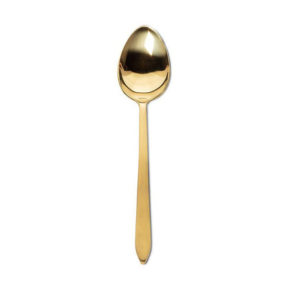 Classic Gold Handle Flatware