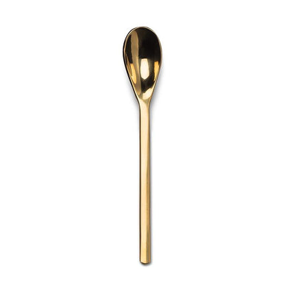 Modern Small Gold Finish Cutlery