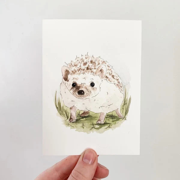 Hedgehog Card