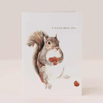 Nuts About You Card