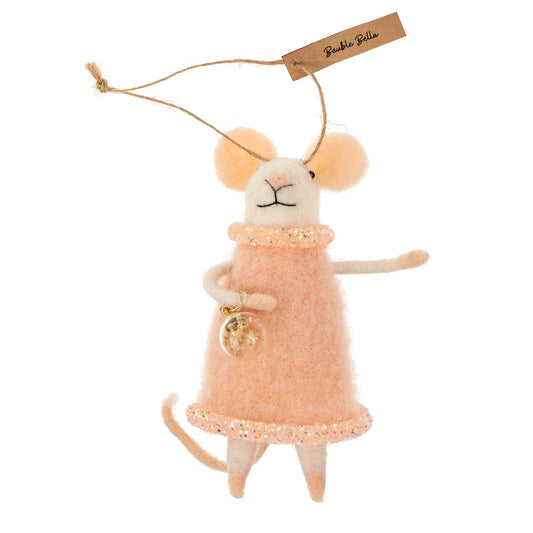 Bauble Bella Mouse Ornament