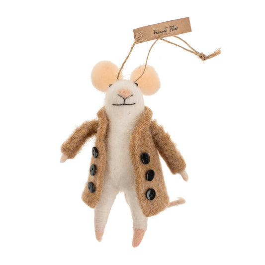 Peacoat Peter Mouse Ornament