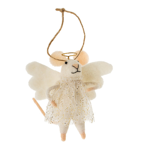 F36 - Heavenly Hana Mouse Ornament