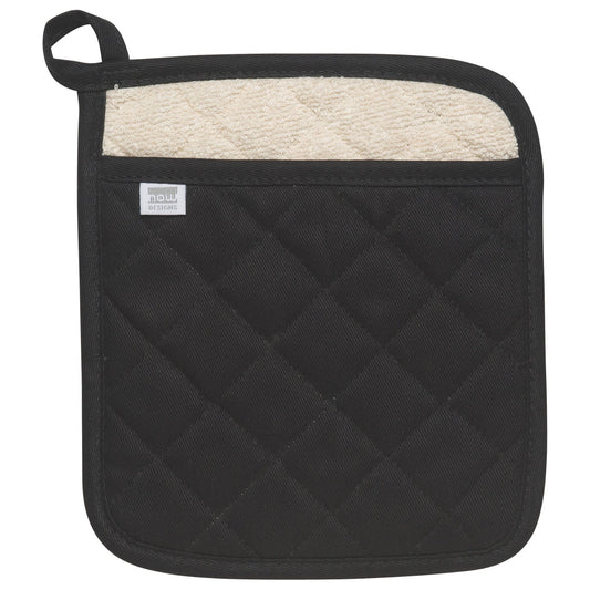 Superior Black Potholder