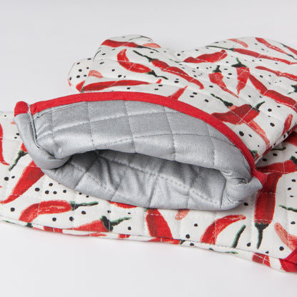 Caliente Oven Mitt Set of 2