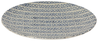 Scribble Element Appetizer Plate