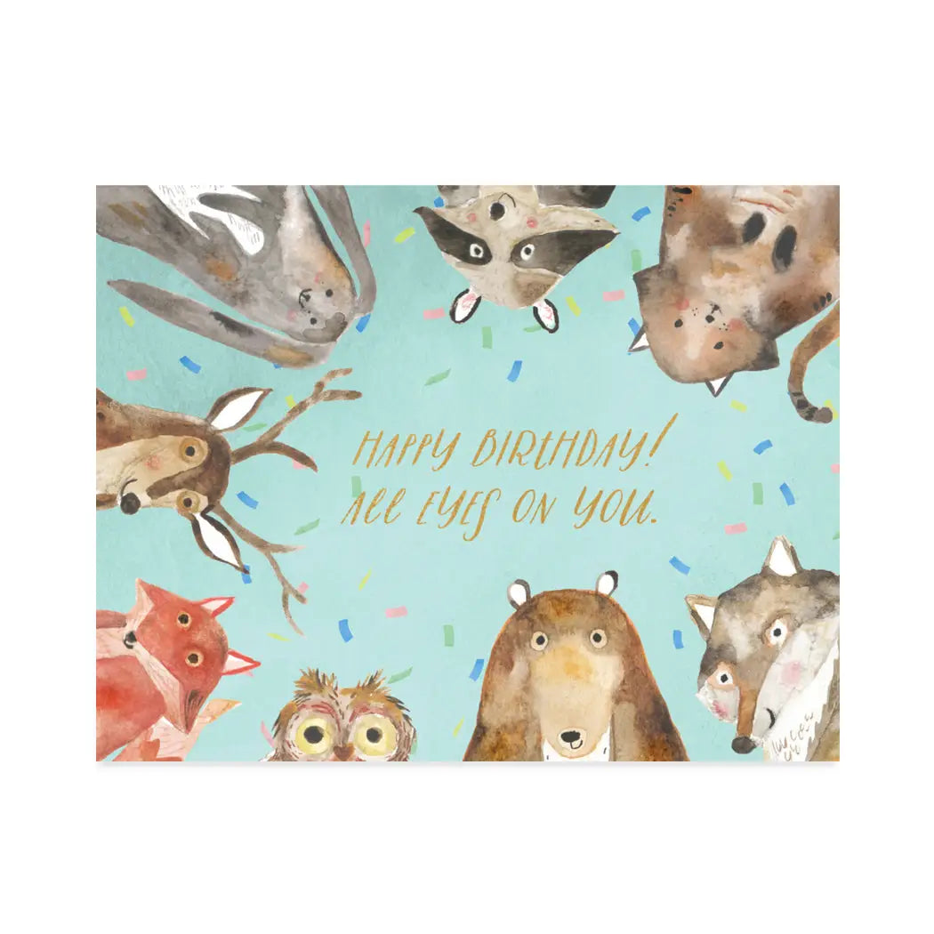 Woodland Critters Card
