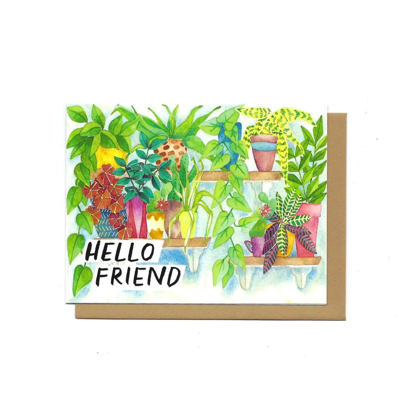 Hello Friend Card