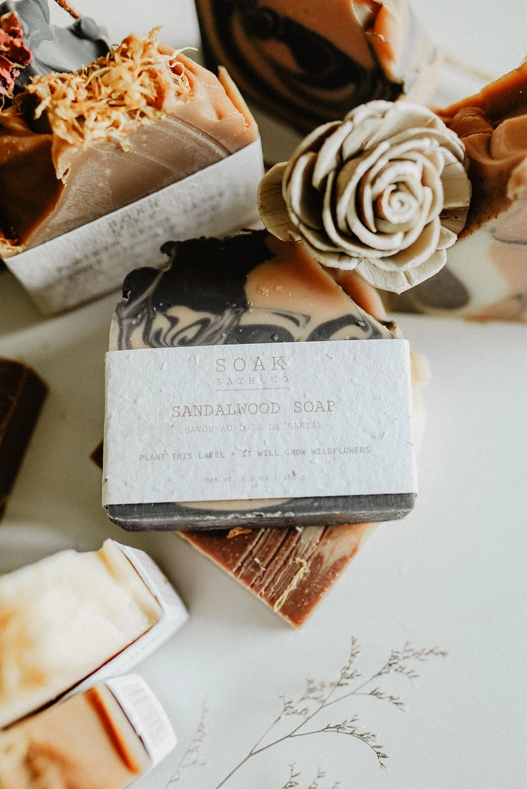 Sandalwood Soap Bar