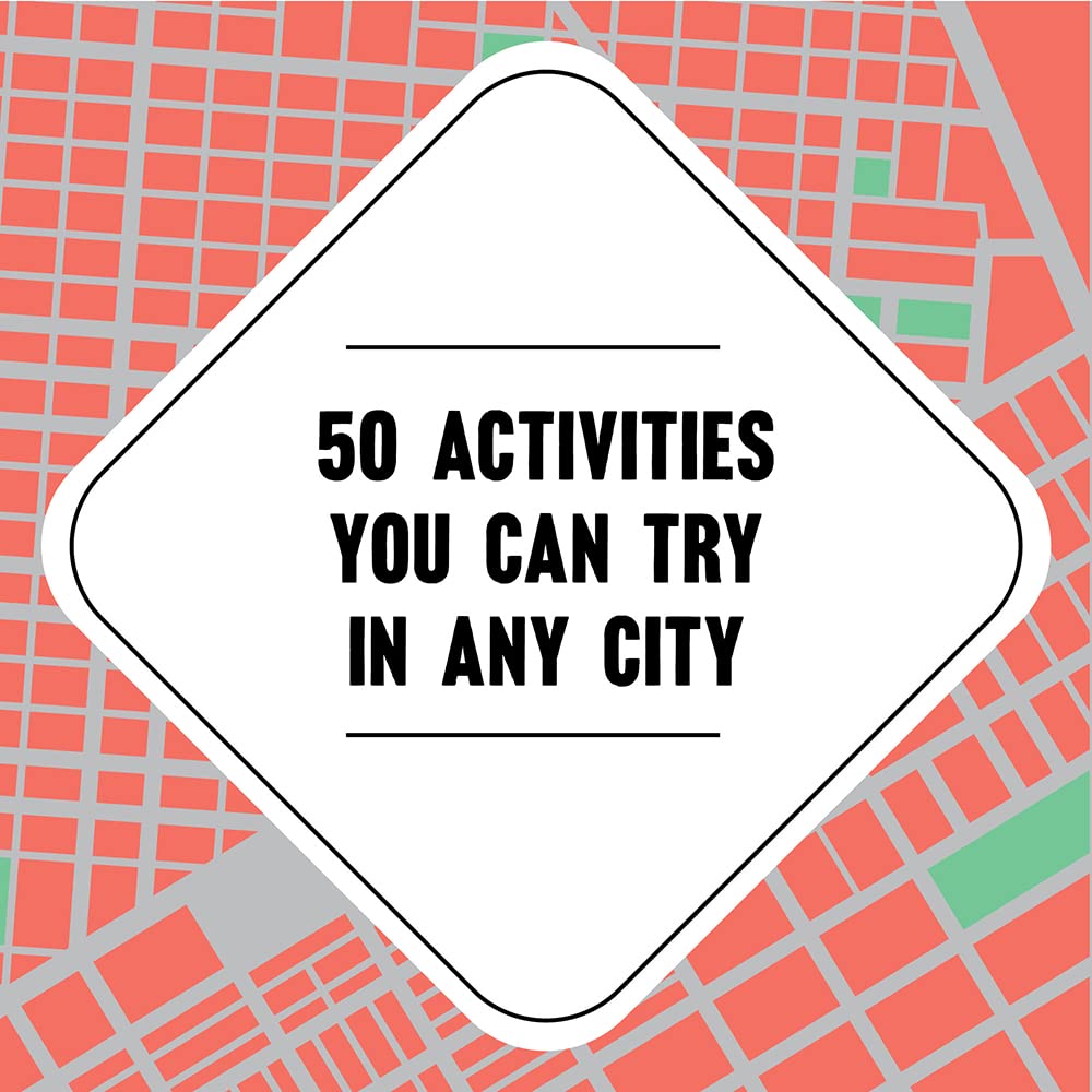 On-the-Go Amusements 50 City Adventures