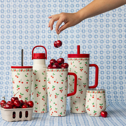 Rifle Paper Cherries Cruiser 22oz