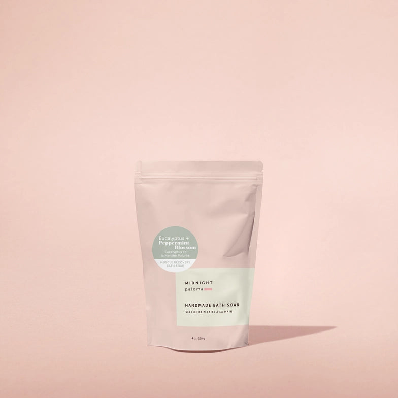 Eucalyptus + Peppermint Blossom Bath Soak