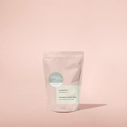 Eucalyptus + Peppermint Blossom Bath Soak