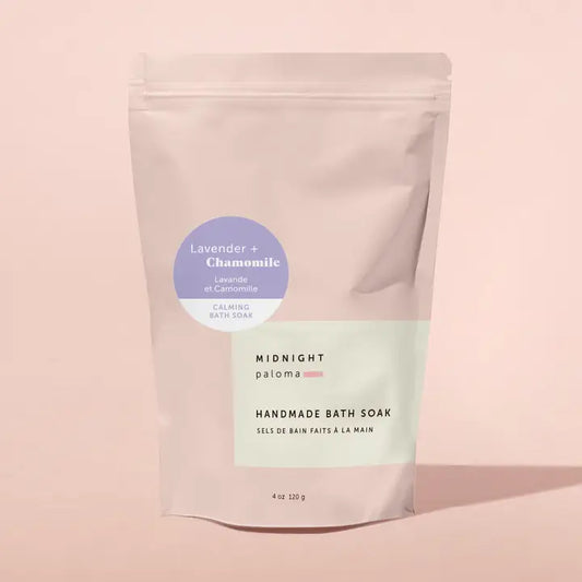 Lavender + Chamomile Calming Bath Soak