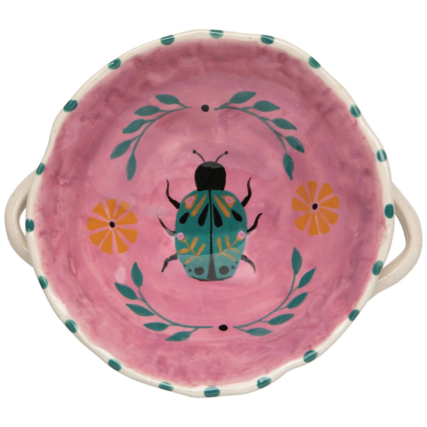 Amulet Footed Catch All Dish