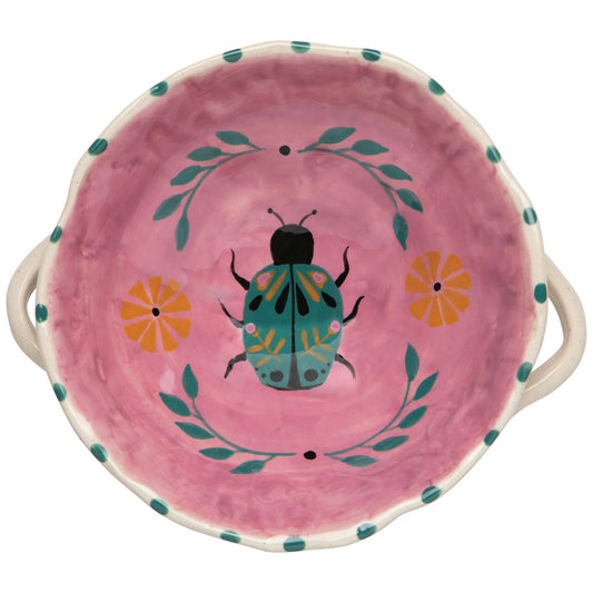 Amulet Footed Catch All Dish