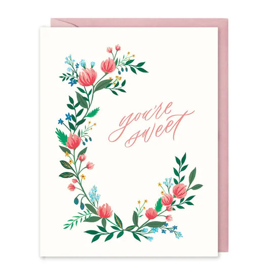 You're Sweet Card