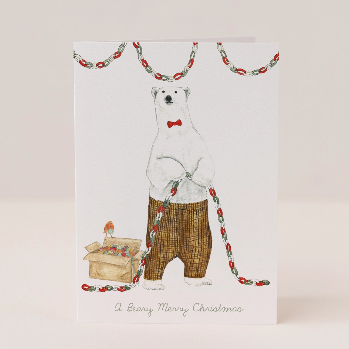 Beary Merry Christmas Card