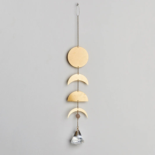 Suncatcher - Moon Phase / Moonstone