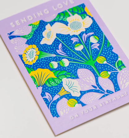 Vildtuta Floral Card