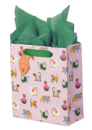 Hipper Cat Small Gift Bag