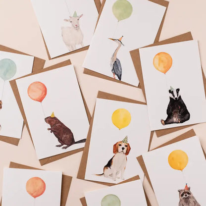 Balloon Animal Card - Beagle