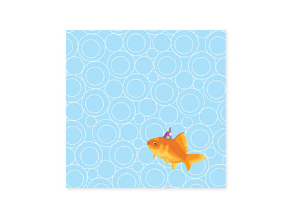 Pop-up Goldfish Card