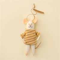 Frances Mouse Holiday Ornament